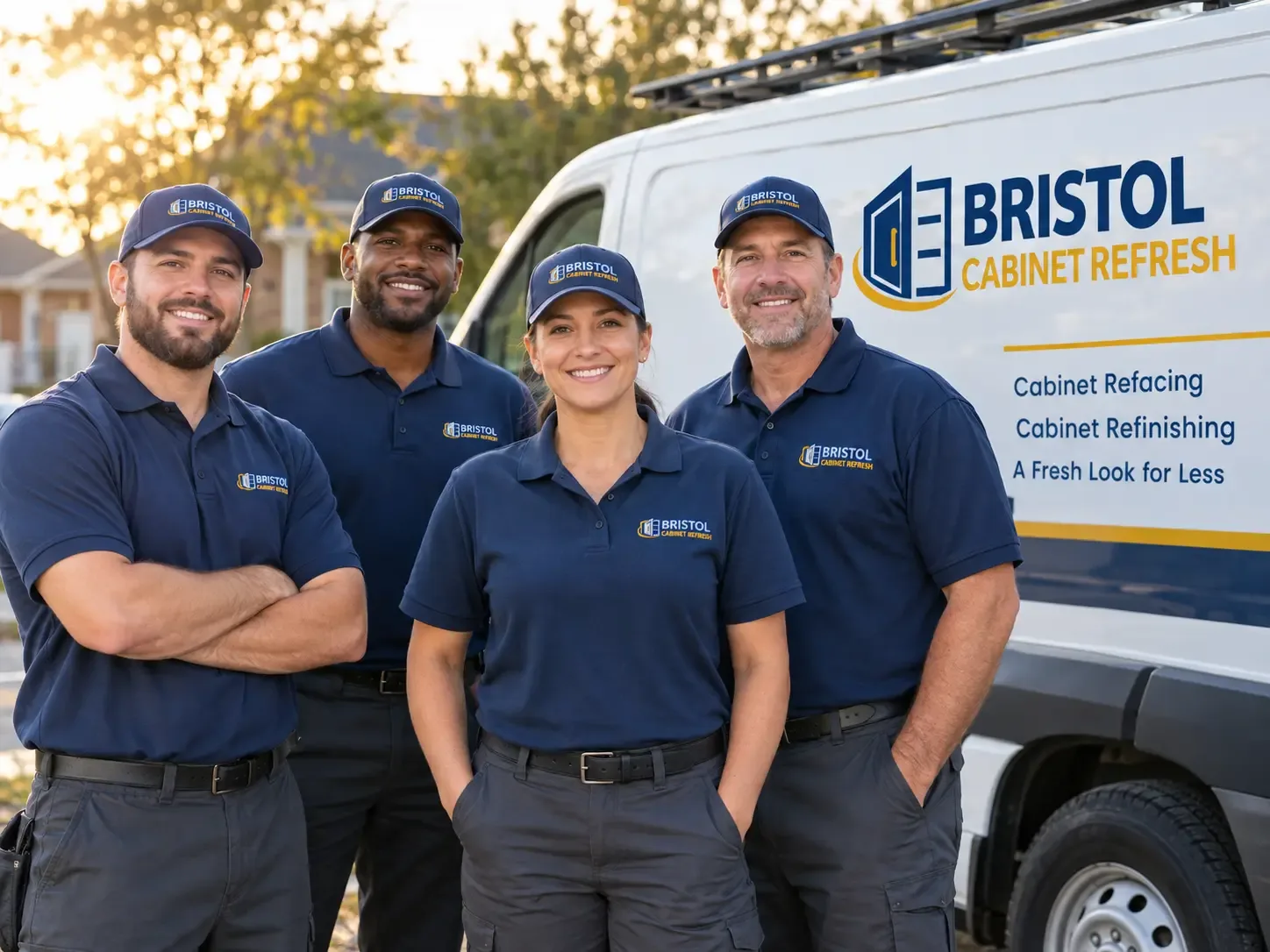 Kitchen Cabinet Refacing company in New Roads, LA